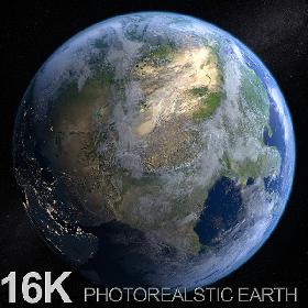Planet Earth 16K